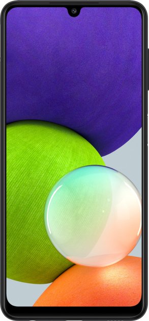 Смартфон SAMSUNG Galaxy A22 4\/64Gb Black (SM-A225FZKDSEK) - зображення 1