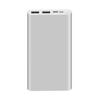 Батарея POWER BANK Xiaomi Mi Power Bank 3 10000mAh Silver (VXN4273GL/PLM12ZM)
