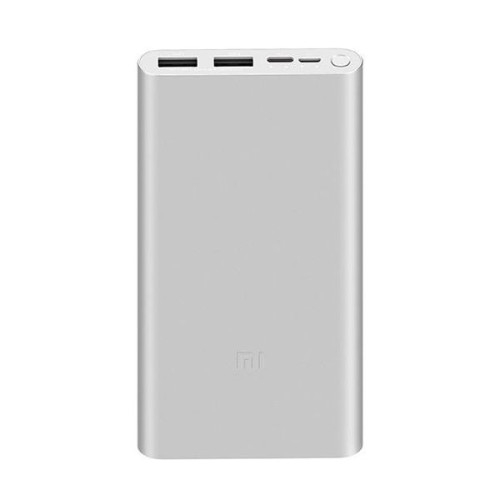 Батарея POWER BANK Xiaomi Mi Power Bank 3 10000mAh Silver (VXN4273GL\/PLM12ZM) - зображення 1