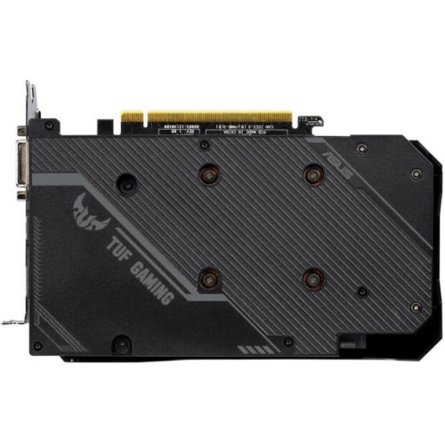 Відеокарта GeForce GTX1660 Ti 6 Gb GDDR6 ASUS (TUF-GTX1660TI-T6G-EVO-GAMING) - зображення 6
