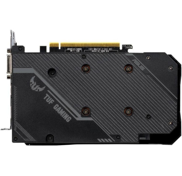 Відеокарта GeForce GTX1660 Ti 6 Gb GDDR6 ASUS (TUF-GTX1660TI-T6G-EVO-GAMING) - зображення 6