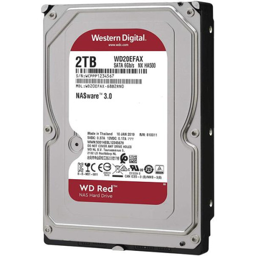 Жорсткий диск HDD 2000GB WD WD20EFAX - зображення 3
