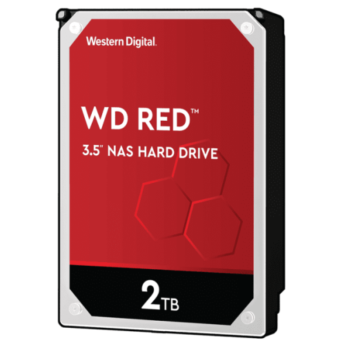 Жорсткий диск HDD 2000GB WD WD20EFAX - зображення 4