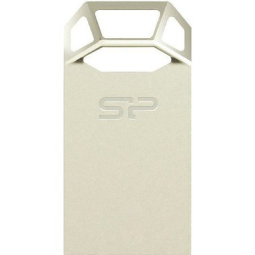 Флеш пам'ять USB 32 Gb Silicon Power Touch T50 Champagne USB2.0 - зображення 2
