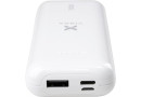 Батарея POWER BANK Vinga 10000 mAh glossy white - зображення 4