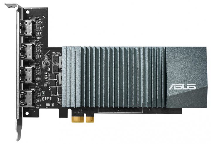Відеокарта GeForce GT710 2Gb GDDR5 Asus (GT710-4H-SL-2GD5) - зображення 1