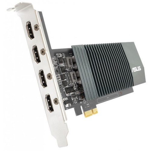 Відеокарта GeForce GT710 2Gb GDDR5 Asus (GT710-4H-SL-2GD5) - зображення 2