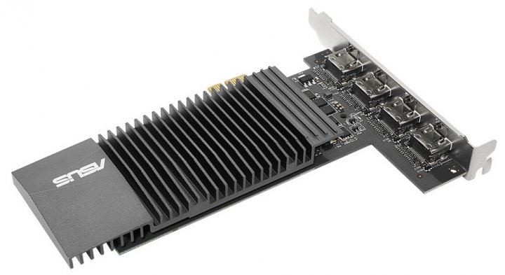Відеокарта GeForce GT710 2Gb GDDR5 Asus (GT710-4H-SL-2GD5) - зображення 3