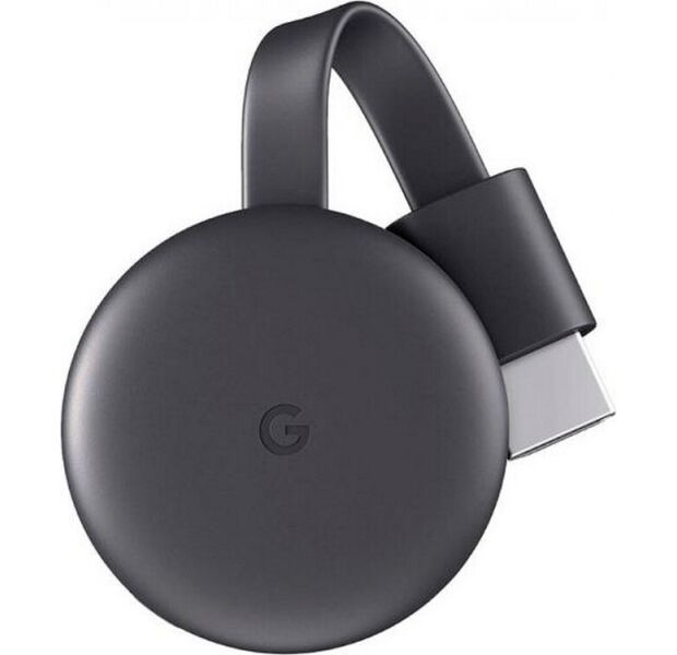 Медіаплеєр Google Chromecast 3.0 - зображення 1
