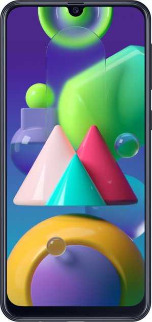 Смартфон SAMSUNG Galaxy M22 Black (SM-M225FZKGSEK) - зображення 1