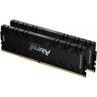 Пам'ять DDR4 RAM_16Gb (2x8Gb) 3200Mhz Kingston Fury Renegade Black (KF432C16RBK2/16)