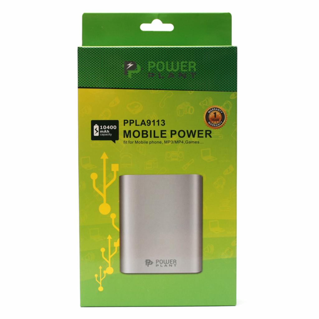 Батарея POWER BANK PowerPlant PB-LA9113 (10400 mAH, 108Wh) - зображення 5