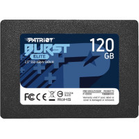 Накопичувач SSD 120GB Patriot Burst Elite (PBE120GS25SSDR)