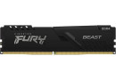 Пам'ять DDR4 RAM 8Gb (1x8Gb) 2666Mhz Kingston Fury Beast (KF426C16BB\/8) - зображення 1