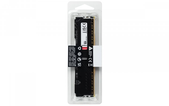 Пам'ять DDR4 RAM 8Gb (1x8Gb) 2666Mhz Kingston Fury Beast (KF426C16BB\/8) - зображення 5