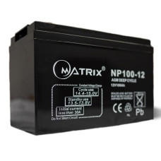Акумуляторна батарея Matrix 12-100AH