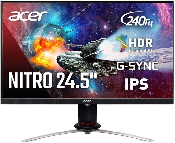 Монітор 24.5 Acer Nitro XV253QXBMIIPRZX - зображення 1
