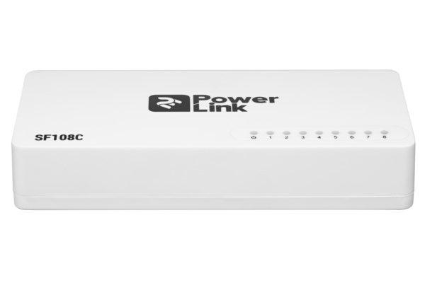 Комутатор Switch 2E PowerLink SF108C - зображення 1