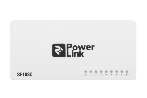Комутатор Switch 2E PowerLink SF108C - зображення 3