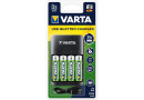 Зарядний пристрій Varta Value USB Quattro Charger + акумулятори - зображення 1