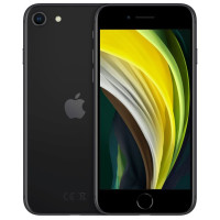 Смартфон Apple iPhone SE 64Gb Black 2020 Slim Box (MHGP3)