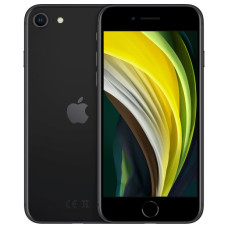 Смартфон Apple iPhone SE 64Gb Black 2020 Slim Box (MHGP3) - зображення 1