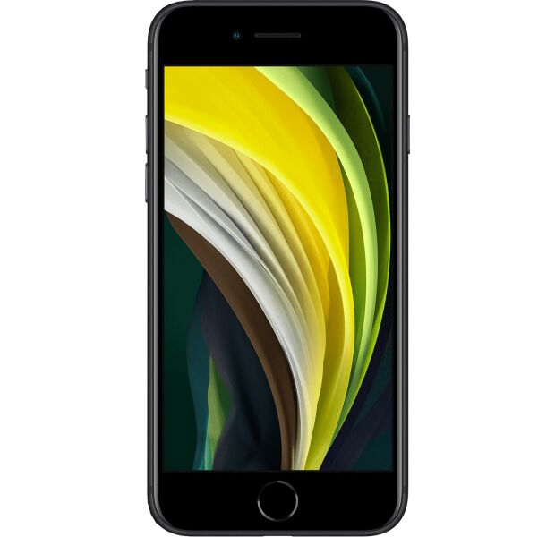 Смартфон Apple iPhone SE 64Gb Black 2020 Slim Box (MHGP3) - зображення 2