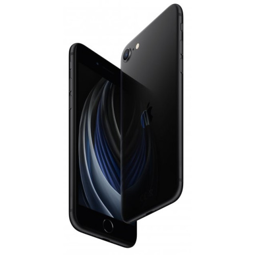 Смартфон Apple iPhone SE 64Gb Black 2020 Slim Box (MHGP3) - зображення 3