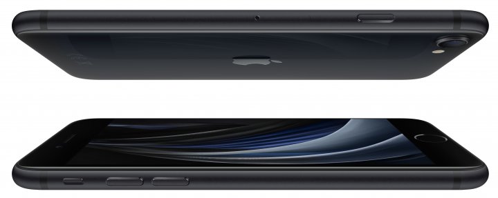 Смартфон Apple iPhone SE 64Gb Black 2020 Slim Box (MHGP3) - зображення 4