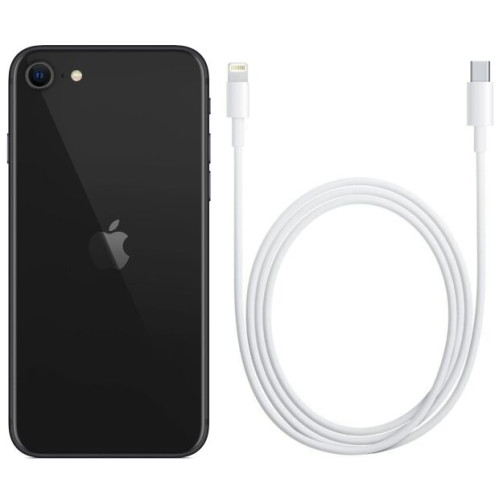 Смартфон Apple iPhone SE 64Gb Black 2020 Slim Box (MHGP3) - зображення 7