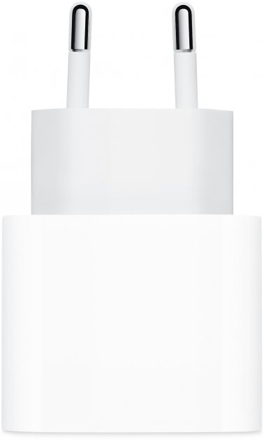 Зарядний пристрій Apple 20W USB-C Power Adapter (MHJE3\/MHJ83) - зображення 1