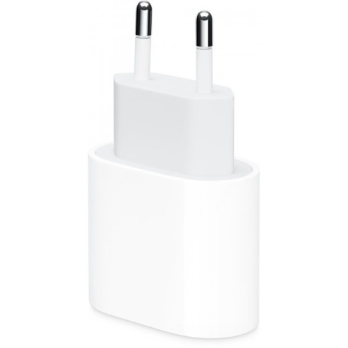 Зарядний пристрій Apple 20W USB-C Power Adapter (MHJE3\/MHJ83) - зображення 2