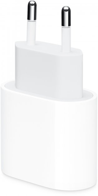 Зарядний пристрій Apple 20W USB-C Power Adapter (MHJE3\/MHJ83) - зображення 2