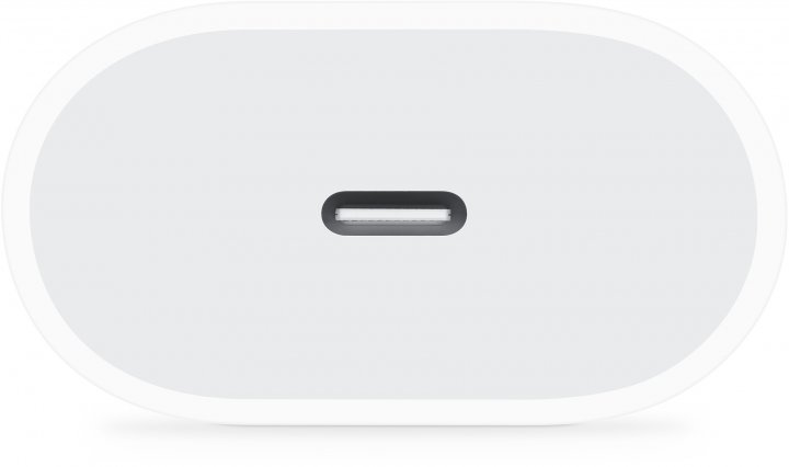 Зарядний пристрій Apple 20W USB-C Power Adapter (MHJE3\/MHJ83) - зображення 4