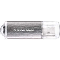 Флеш пам'ять USB 16Gb Silicon Power Ultima II Silver USB2.0