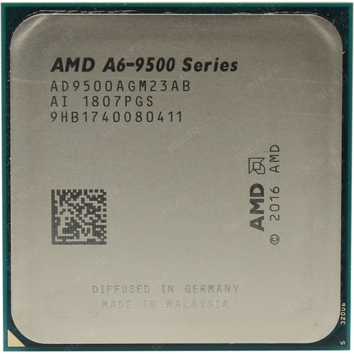 Процесор AMD A6-9500E - зображення 3