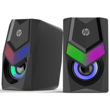 Колонки HP DHE-6000 LED RGB Black - зображення 1