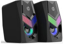 Колонки HP DHE-6000 LED RGB Black - зображення 4