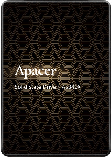 Накопичувач SSD 120GB Apacer AS340X (AP120GAS340XC-1) - зображення 1