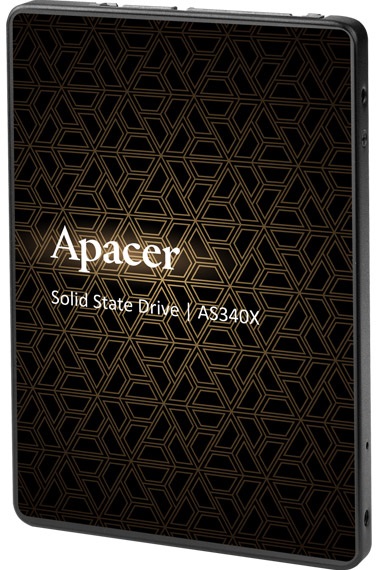Накопичувач SSD 120GB Apacer AS340X (AP120GAS340XC-1) - зображення 2