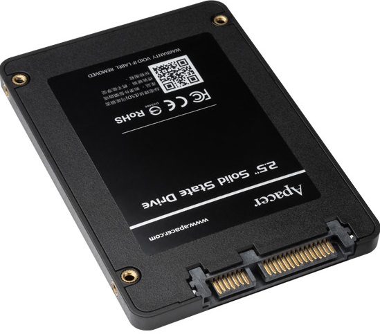 Накопичувач SSD 120GB Apacer AS340X (AP120GAS340XC-1) - зображення 5