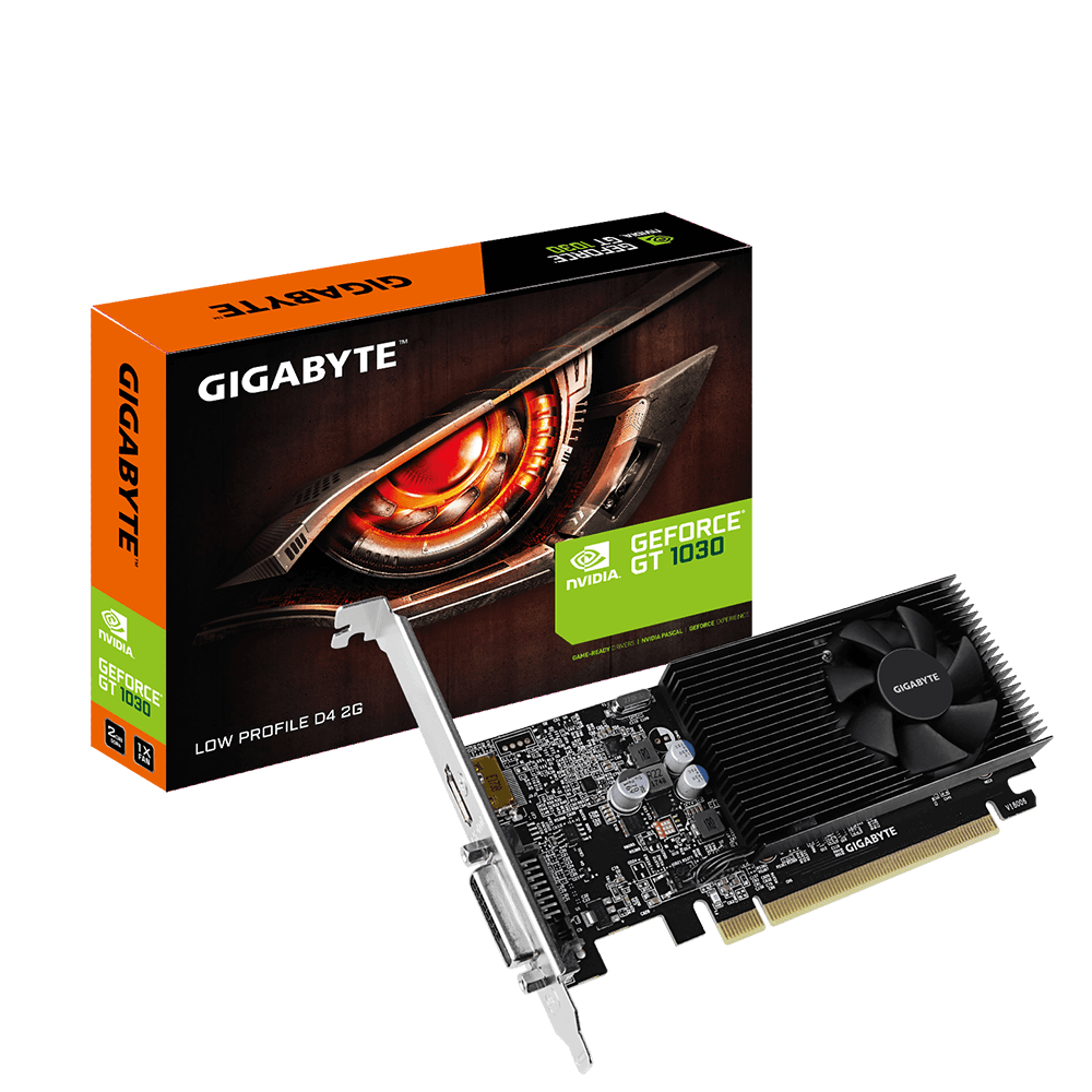 Відеокарта GeForce GT 1030 2 Gb DDR4, Gigabyte (GV-N1030D4-2GL) - зображення 4