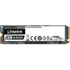 Накопичувач SSD NVMe M.2 500GB Kingston KC2500 (SKC2500M8\/500G) - зображення 1