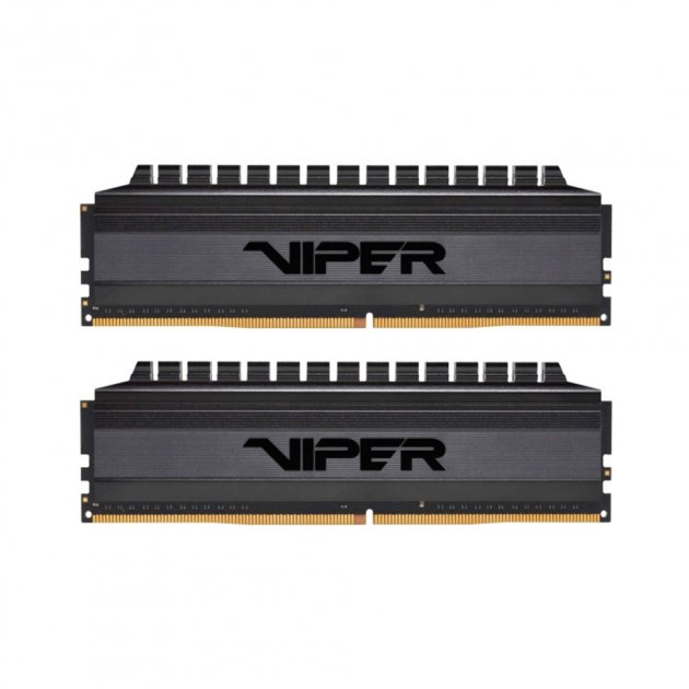 Пам'ять DDR4 RAM_16Gb (2x8Gb) 3600Mhz Patriot Viper 4 (PVB416G360C7K) - зображення 1