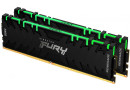 Пам'ять DDR4 RAM_16Gb (2x8Gb) 3200Mhz Kingston Fury Renegade RGB Black (KF432C16RBAK2\/16) - зображення 1