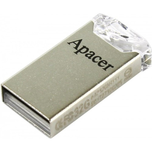 Флеш пам'ять USB 32 Gb Apacer AH111 Crystal RP USB2.0 - зображення 1