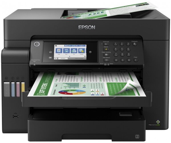 БФП Epson EcoTank Pro L15150 Фабрика друку з WiFi (C11CH72404) - зображення 1