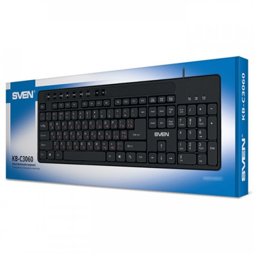 Клавіатура SVEN KB-C3060 - зображення 4