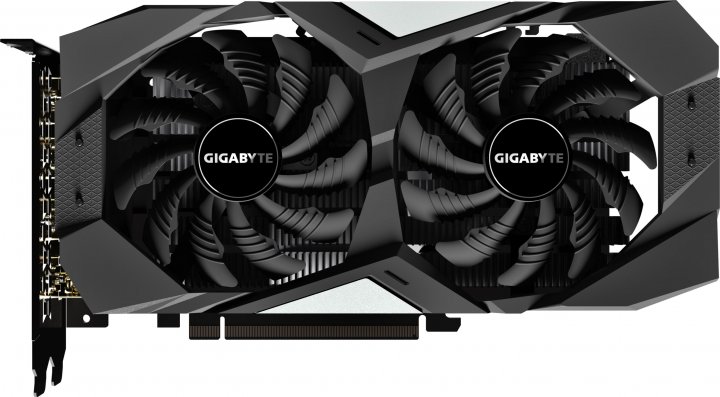 Відеокарта GeForce GTX1650 4 Gb GDDR5 Gigabyte (GV-N1650WF2OC-4GD) - зображення 1