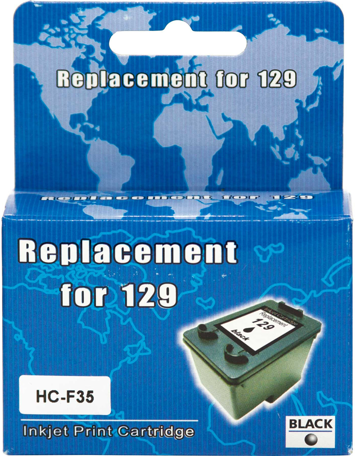 Картридж HP DJ No.129 Black MicroJet - зображення 2